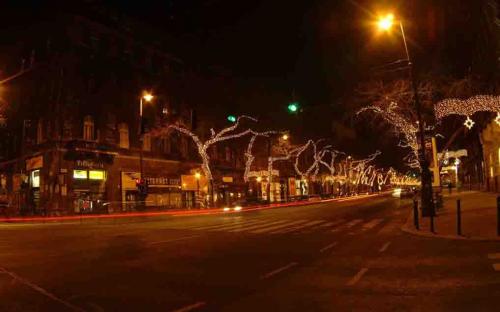 andrássy street in budapest