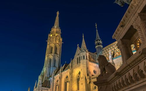 Matthias Church in Budapest