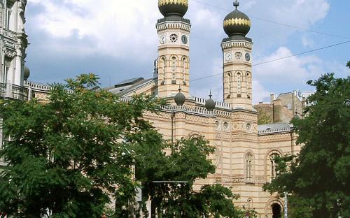 Budapest Synagogue
