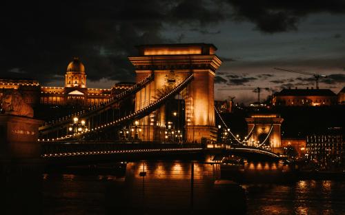 Chain Bridge in Budapest