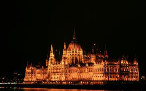 House of Parliament in Budapest