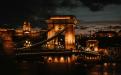 Chain Bridge in Budapest