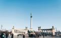 Heroes' Square in Budapest