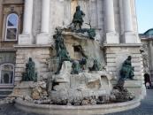 Matthias Fountain in Castle Matthias Fountain in Castle