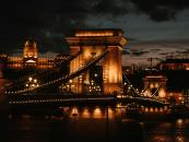 Chain Bridge in Budapest