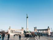 Heroes' Square in Budapest